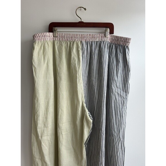 Seek Collective Striped Pj Pants Multi Color Size 3XL/4XL - Picture 8 of 12